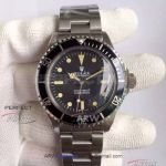 Perfect Replica Vintage Rolex Submariner Black Bezel Black Dial watch